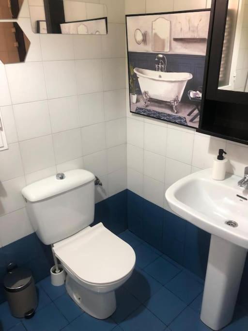 Sevilla San Bernardo Apartamento Ngoại thất bức ảnh